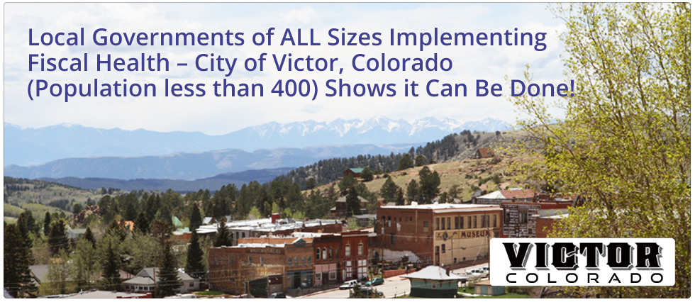 City of Victor, Colorado