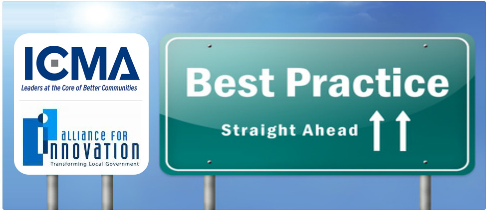 ICMA & Alliance for Innovation - Best Practice - Straight Ahead